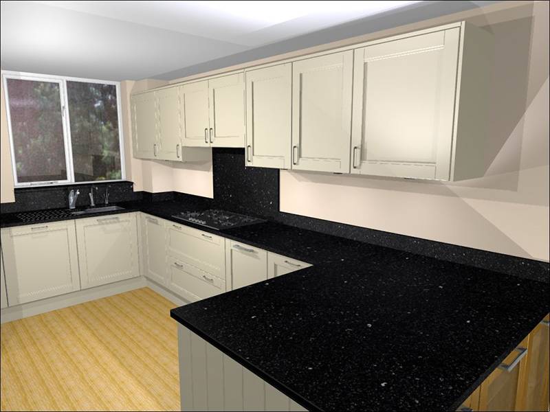 star galaxy worktops laminate