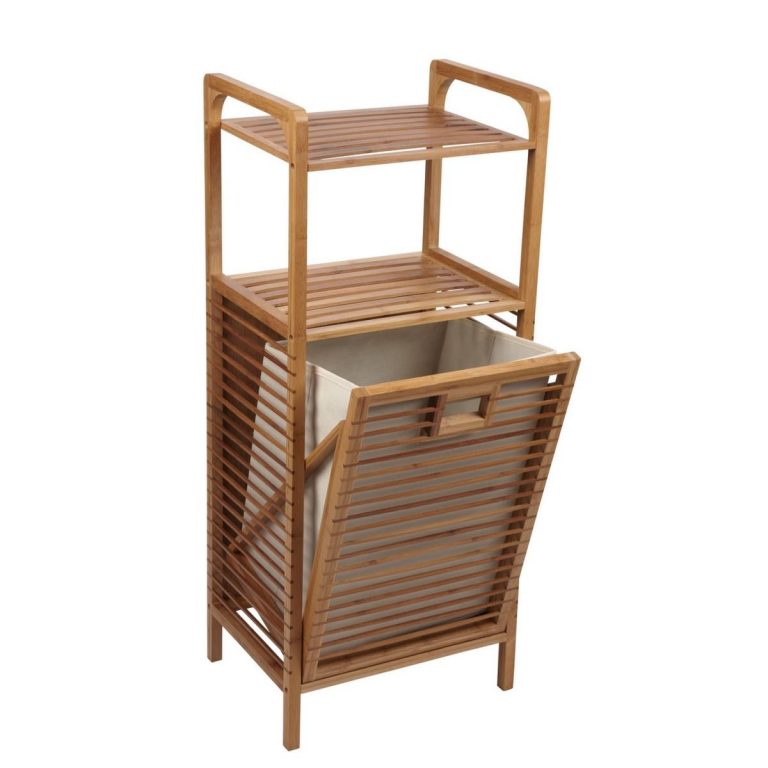 Useful Examples Of The Tilt Out Laundry Hamper Interior Design