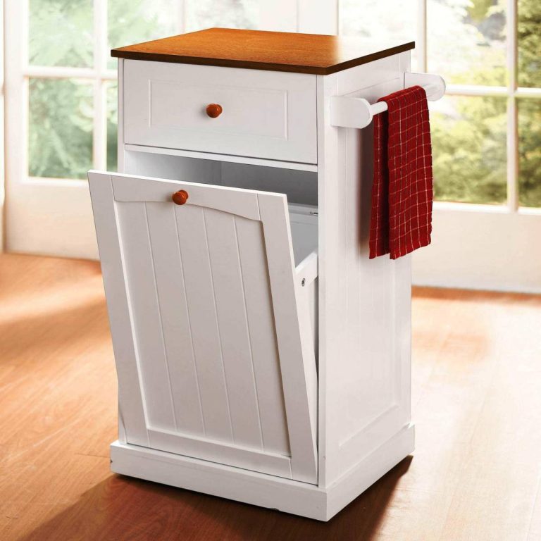 22 Amazing Ideas Of The Tilt Out Trash Bin For Your Home Interior