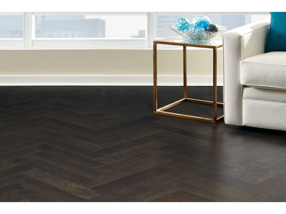 vinyl plank flooring herringbone pattern