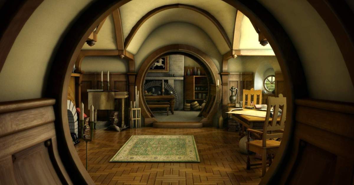 1 - Awesome Hobbit home building plans
