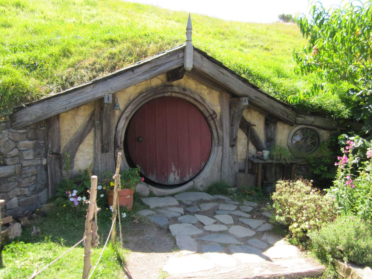 10 - Hobbit house bar