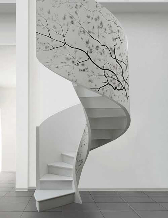 Decorative Spiral Staircase