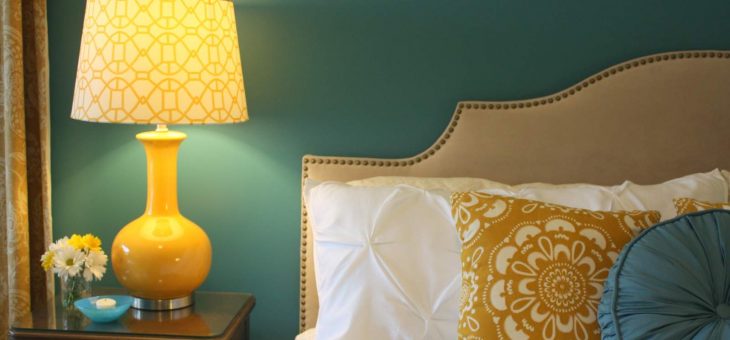 12 Amazing Bedroom Lampshade Samples That Make Your Home Warm