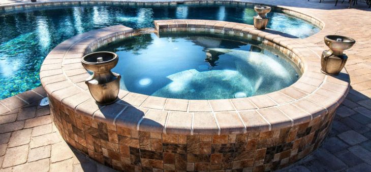 15 Awesome Semi-Inground Pools As Great Outdoor Concept