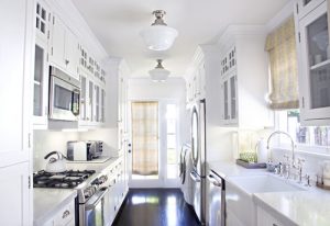 37 Examples Of Galley Kitchen Lighting That Looks Very Impressive ...