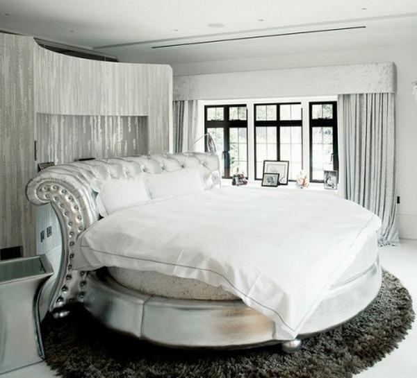 modern luxury soft carpet dark gray English ideas bedroom interior