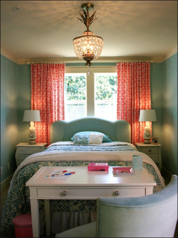 stunning girls room green bed lamp chandelier