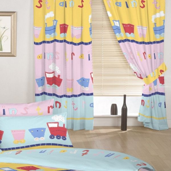 Use light weight curtains for children with allergies