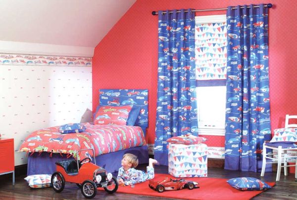 Choose additional pelmets for your kids room