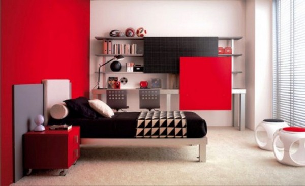 Best Black White and Red Bedroom Ideas