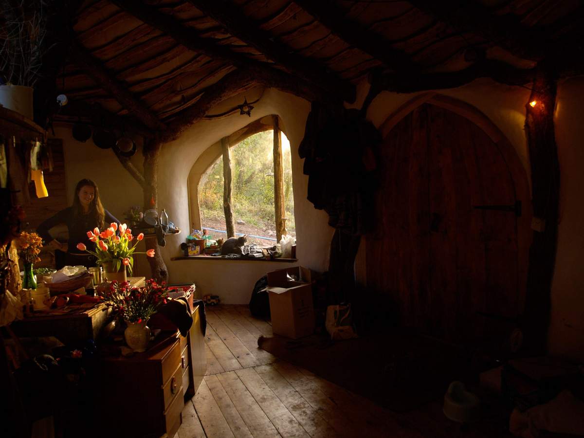 4 - Hobbit home