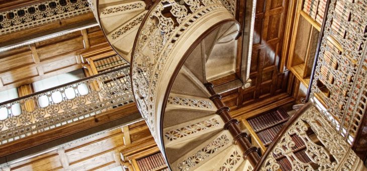 10 Amazing Spiral Staircase Designs For Luxury Life