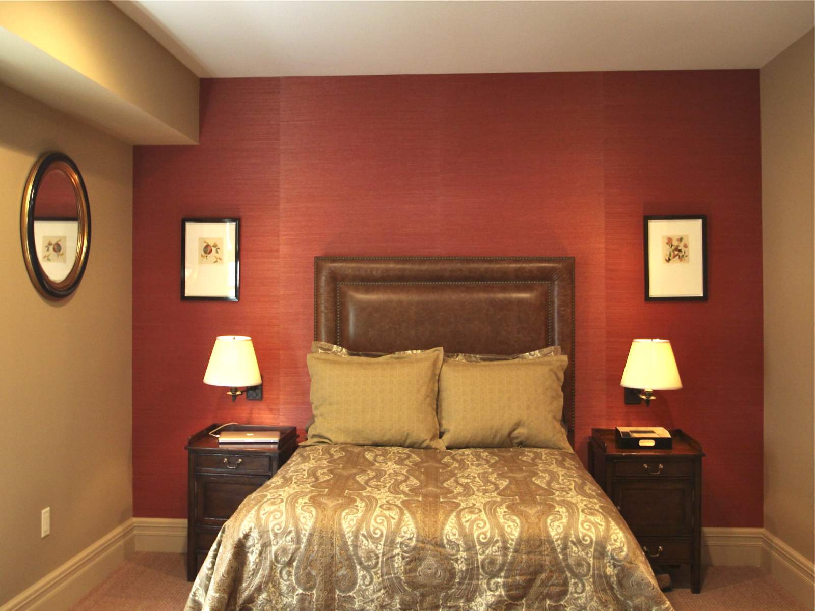 38 Amazing Ideas Of Red Bedroom Decoration And Covers