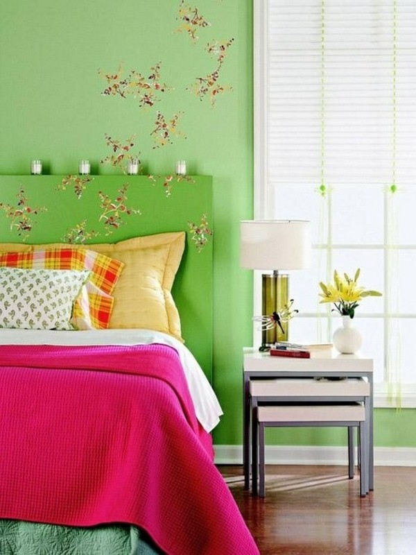 modern bedroom decoration idea