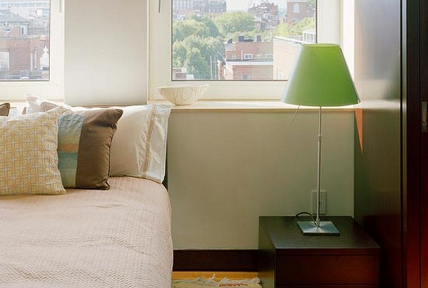 modern lampshades for bedroom