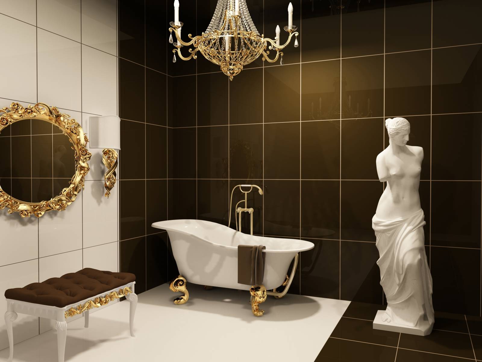 17 Incredible Luxury Bathrooms For Your Home