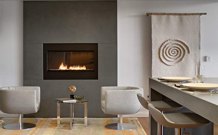  concrete fireplace surround