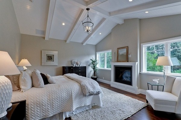 modern elegant bedroom design