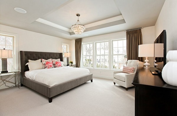 simple elegant bedroom design