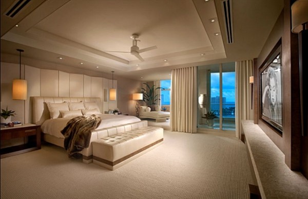 elegant bedroom wall decor