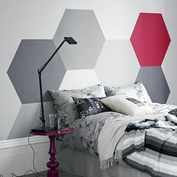 color ideas for bedrooms geometry