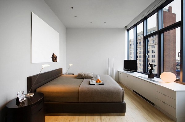 minimalist modern bedroom design