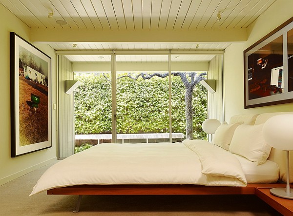 minimalist small bedroom interior design