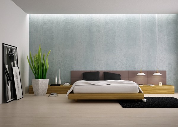 contemporary minimalist bedroom designs