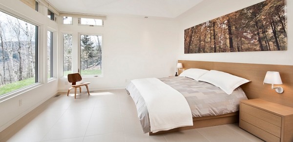 extreme minimalist bedroom