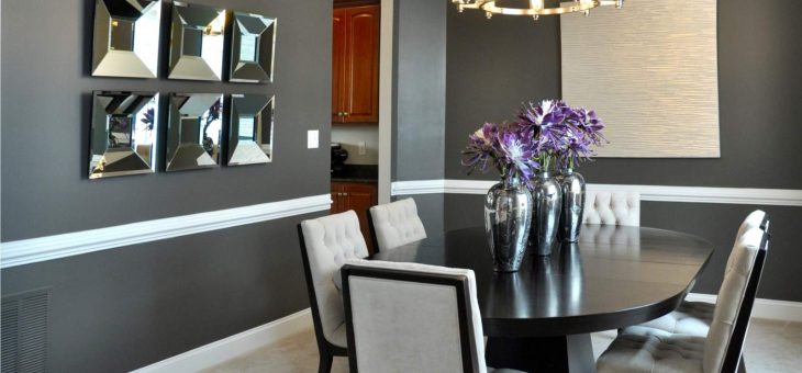 30 Amazing Gray Dining Room Ideas That Make Your Home Luxury