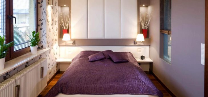 17 Small Bedroom Ideas For Good Sleeping