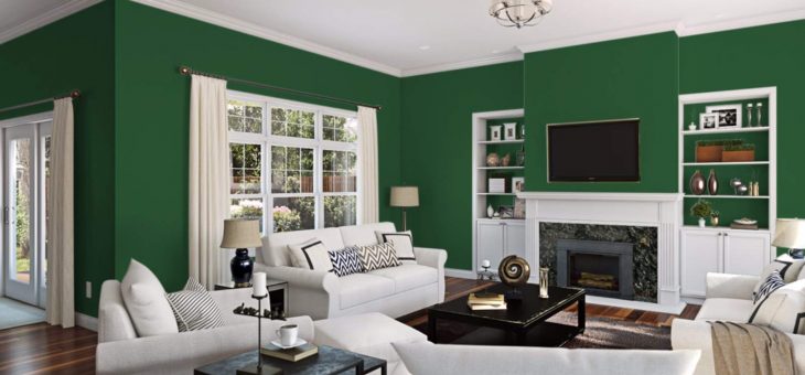 6 Bold, Unexpected Paint Colors for Every Room in Your Home