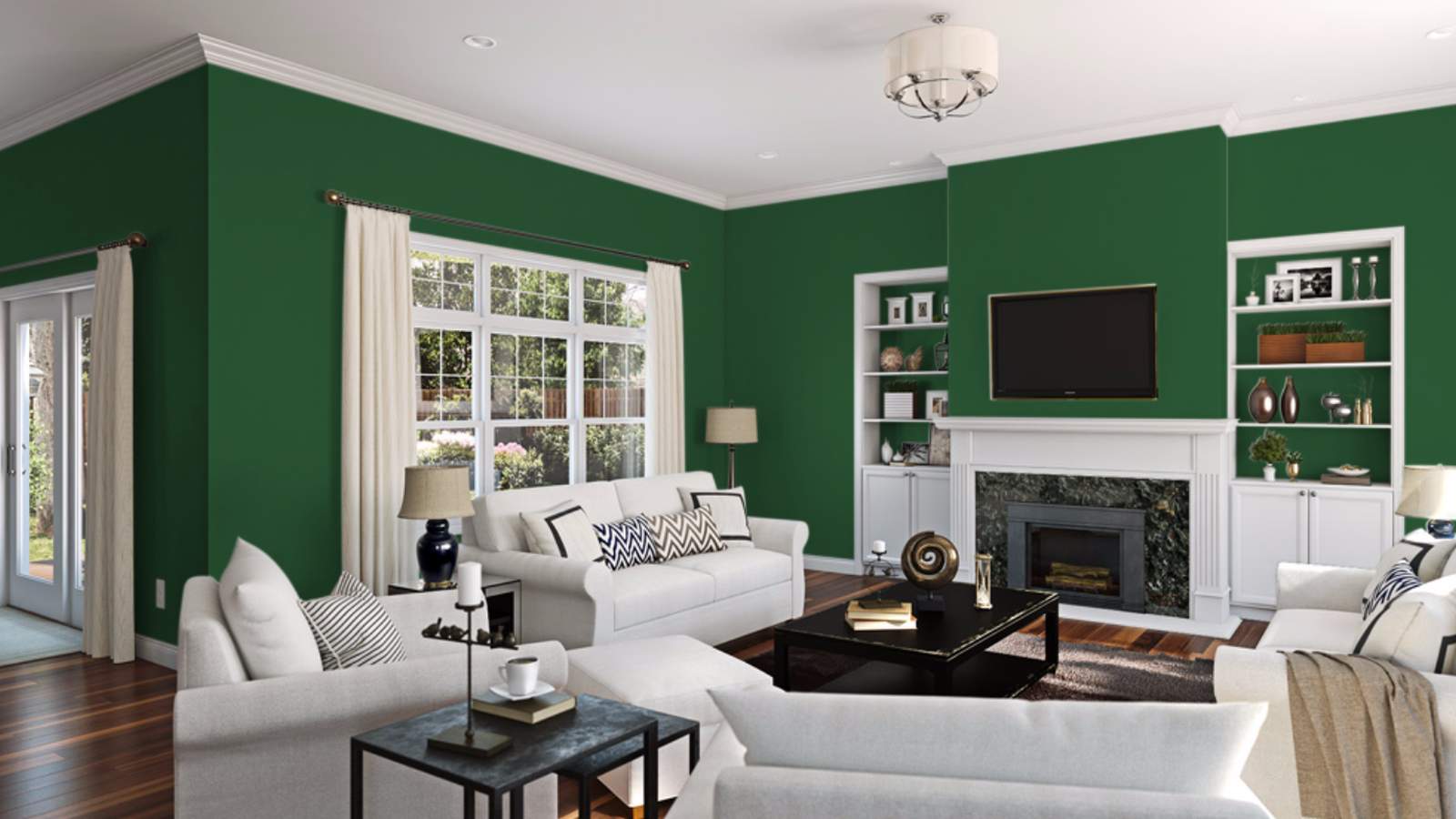 6 Bold, Unexpected Paint Colors for Every Room in Your Home