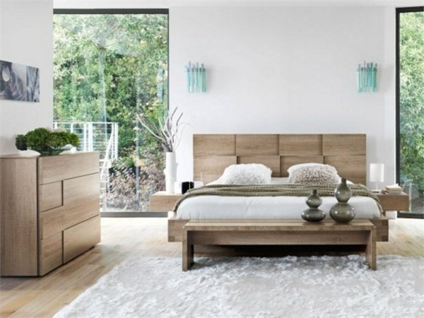 Wood bedroom furniture design ideas laminate flooring