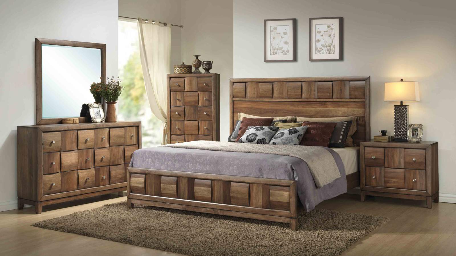 contemporary solid oak bedroom furniture