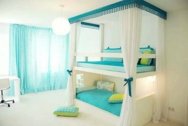 Interior original bed design