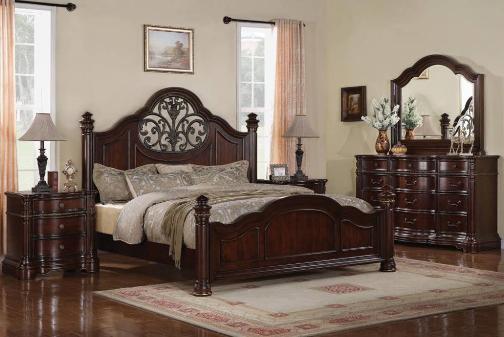 king size bed headboard ideas