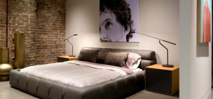 17 Cool bedroom designs for men