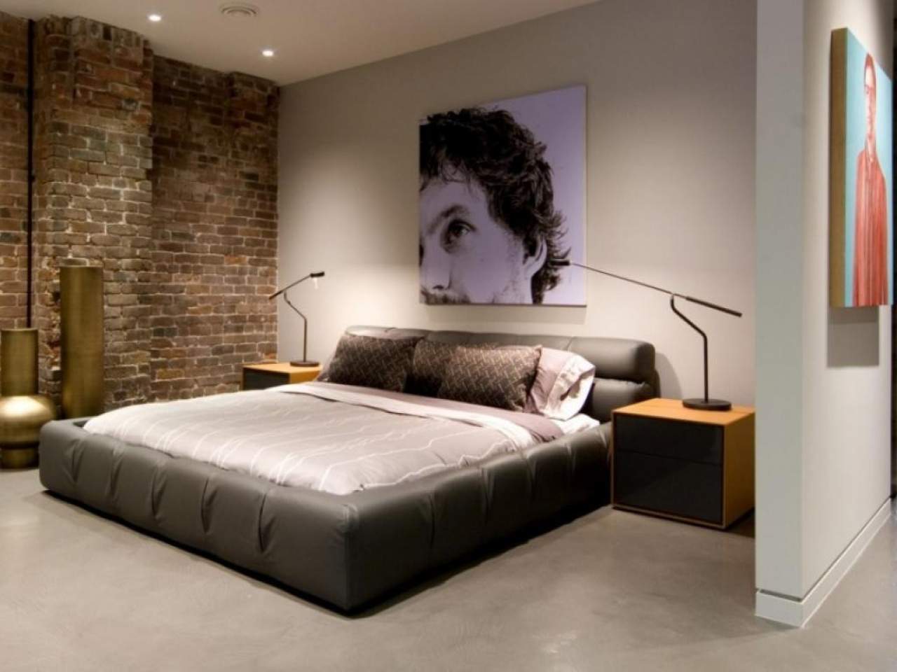 17 Cool bedroom designs for men - Interior Design Inspirations