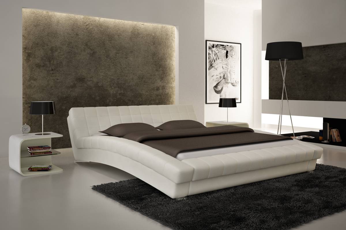 modern bedroom headboard ideas