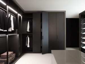 modern storage closet