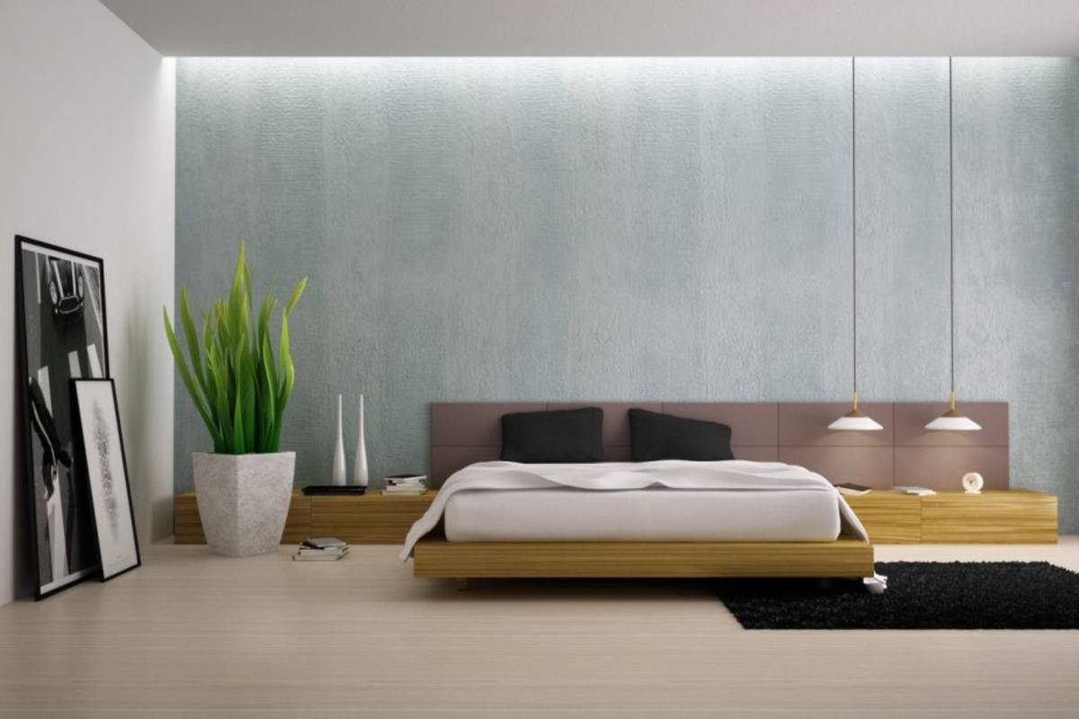 platform bed headboard ideas