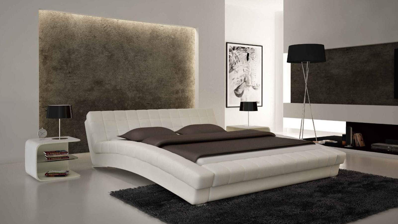 25 Amazing White Bedroom Furniture Ideas That Inspire You