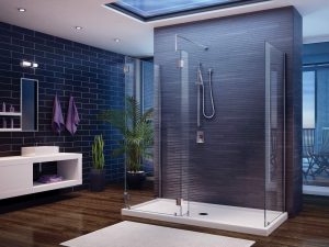 Amazing bathroom shower design idea