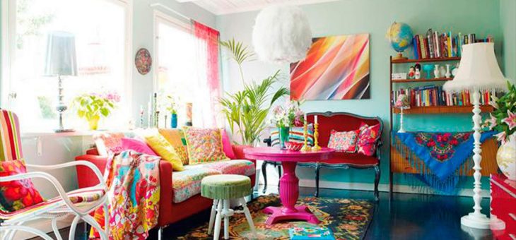 Top 17 Colorful Decorating Ideas With Photos