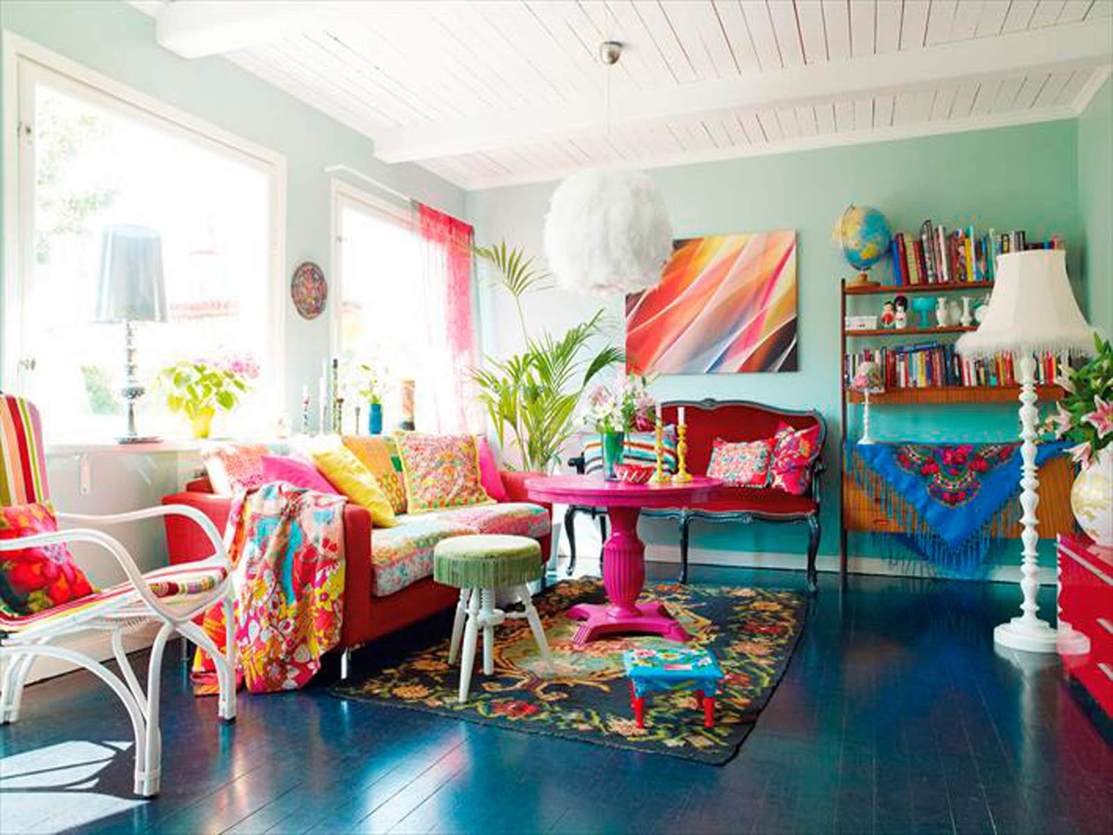 Top 17 Colorful Decorating Ideas With Photos