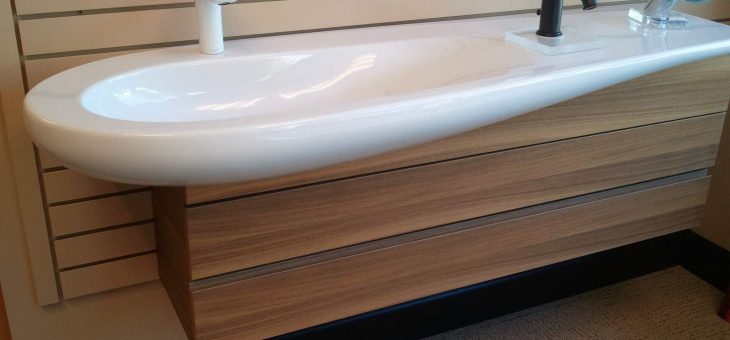 Floating Bathroom Vanity In Modern Design For Your Lovely House