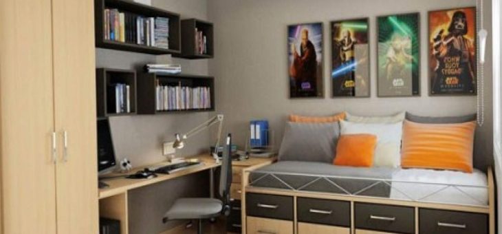 Small teenage bedroom decorating ideas