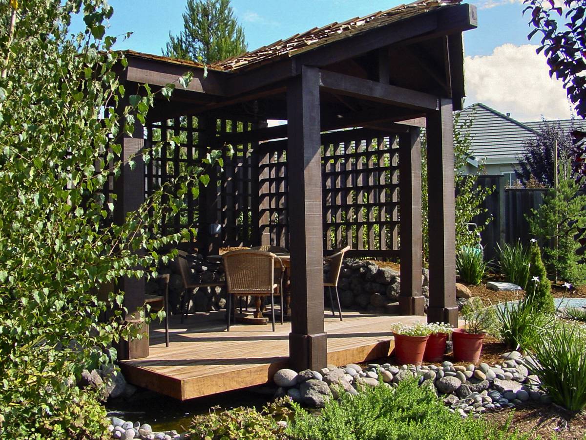 garden pergola ideas